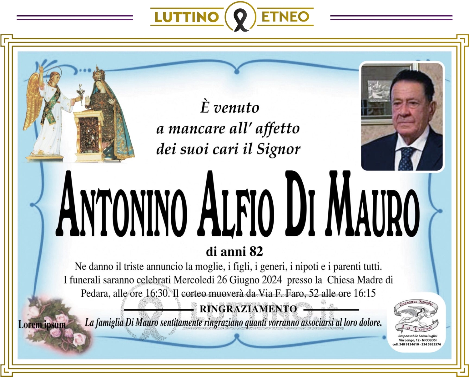 Antonino Alfio Di Mauro